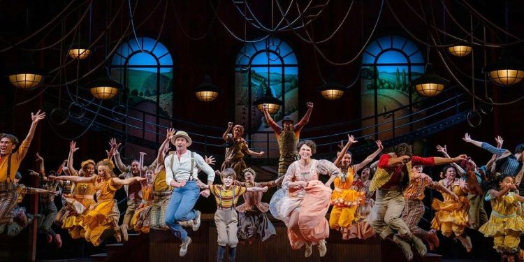 The Music Man
Hugh Jackman and Sutton Foster
Wintergarden Theatre
(foto: web)