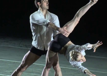 Roberto Bolle e Melissa Hamilton
(foto: web)