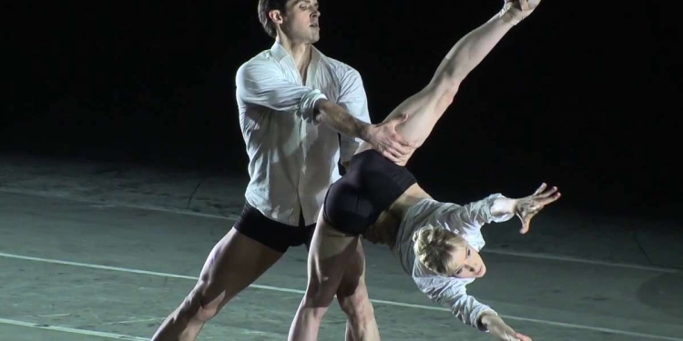 Roberto Bolle e Melissa Hamilton
(foto: web)