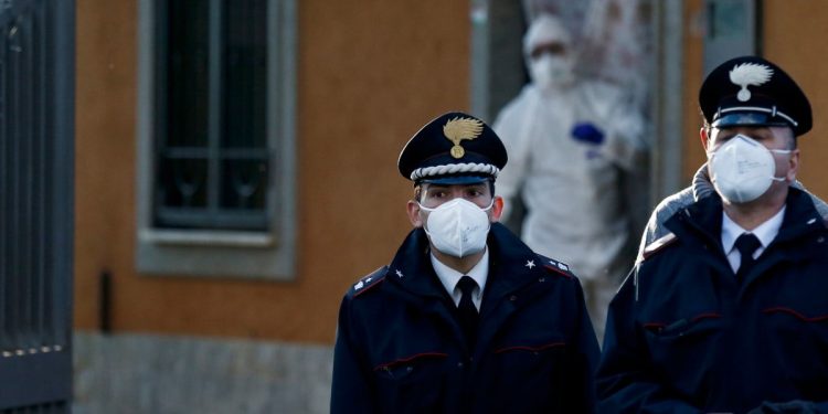 Carabinieri, scientifica