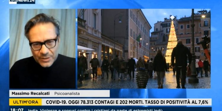 Massimo Recalcati a RaiNews24