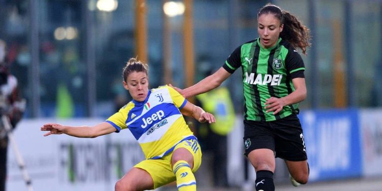 Diretta Juventus Sassuolo donne, semifinale Supercoppa Italiana 2021 (da Facebook)