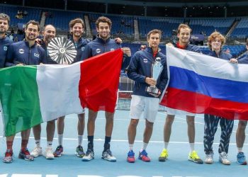 Diretta Italia Russia (1-2), Atp Cup 2022: gli azzurri sono eliminati (Foto LaPresse)