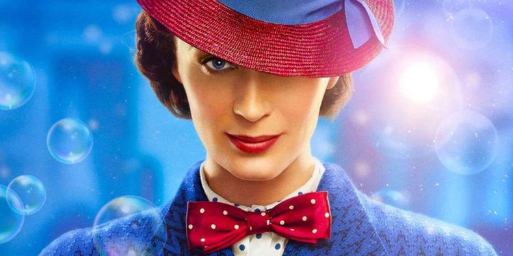 Emily Blunt nei panni della "nuova" Mary Poppins