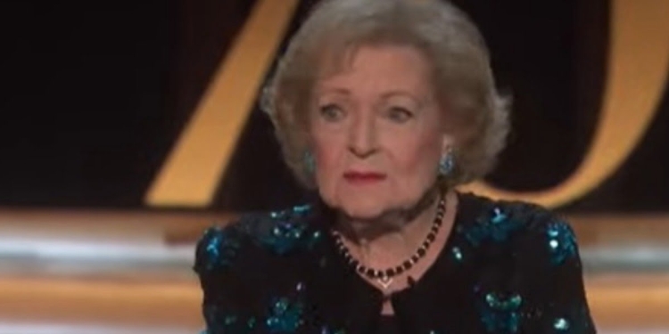 Betty White (foto: Youtube)