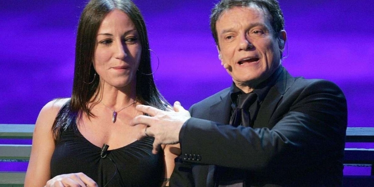 Cristiana Calone e il padre Massimo Ranieri
(Foto: web)