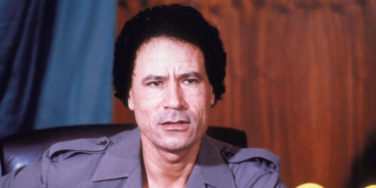 Gheddafi