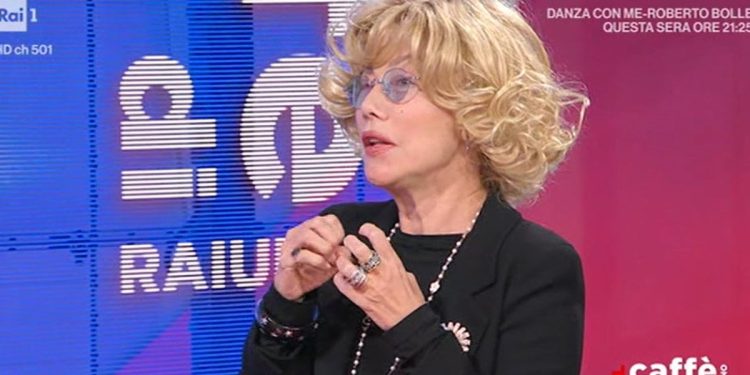 Nancy Brilli (Il Caffè di Rai Uno, 2022)