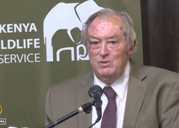 Richard Leakey, screen da Youtube