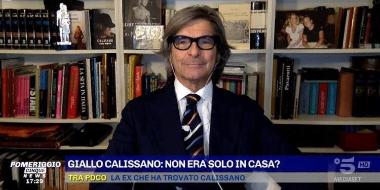 Roberto Alessi (Pomeriggio Cinque News, 2022)