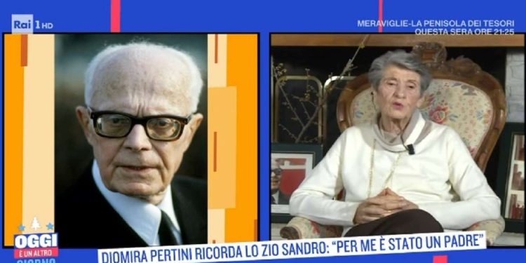 Diomira Pertini ricorda lo zio Sandro