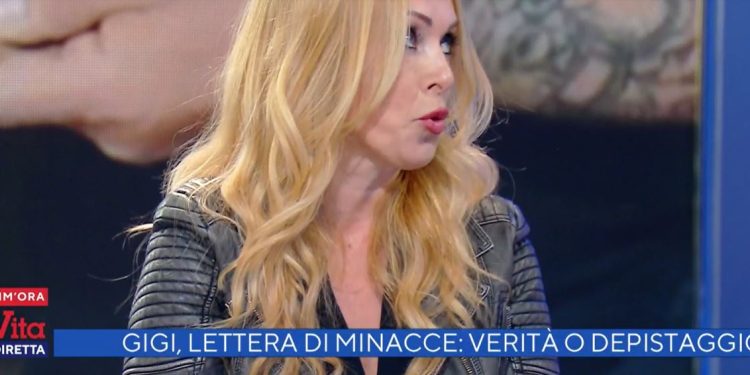 Roberta Bruzzone a La Vita in Diretta