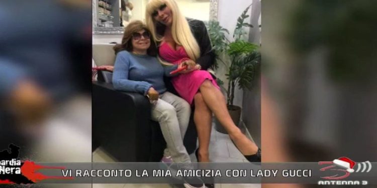 Elenoire Ferruzzi e Patrizia Reggiani, Lombardia Nera