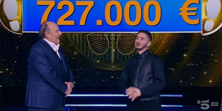 NIcolò Scalfi, iil campione più vincente di "Caduta Libera"