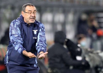 Sarri Lazio Serie A Europa League