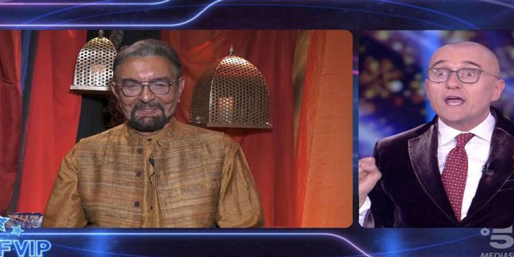 Kabir Bedi, GF Vip