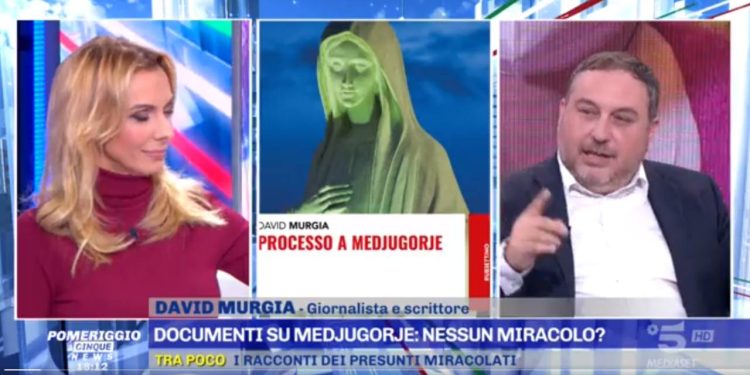 David Murgia a Pomeriggio 5