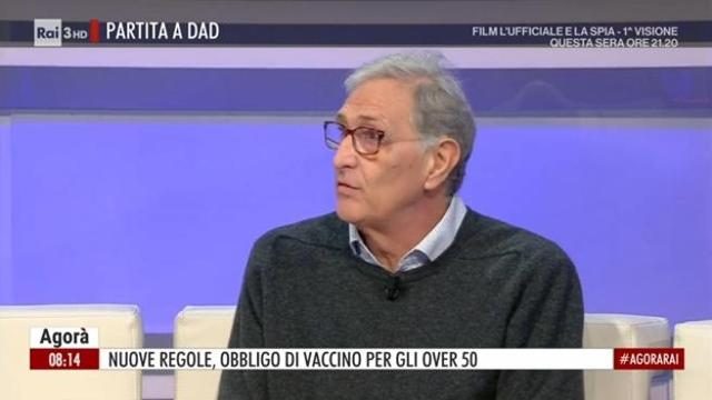 Il prof Guido Rasi ad Agorà