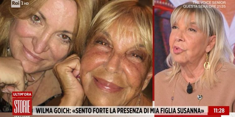 Wilma Goich a Storie Italiane