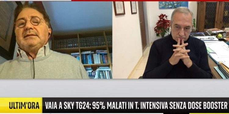 Zuccarelli e Vaia (Timeline, Sky Tg24 - 2022)