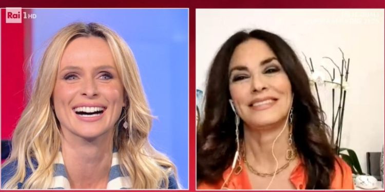 Serena Autieri e Maria Grazia Cucinotta (Dedicato, 2022)