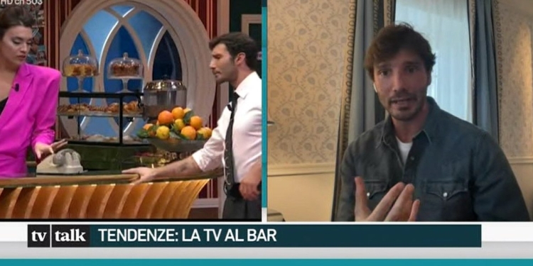 Stefano De Martino (Tv Talk, 2022)