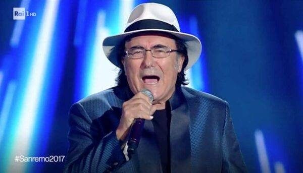 Al Bano a Sanremo 2017