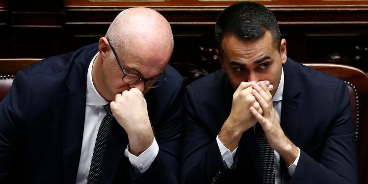 D'Incà e Di Maio