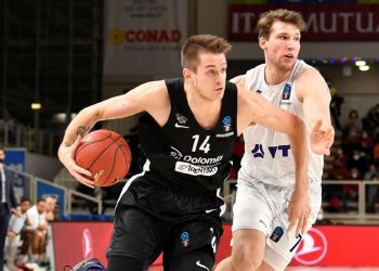 Diretta Trento Reggio Emilia, Serie A1 29^ giornata (da eurocupbasketball.com)