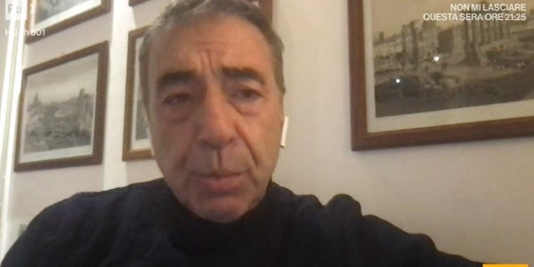 Massimo Ciccozzi (Unomattina, 2022)