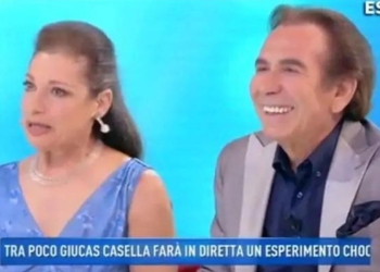 Valeria Perilli e Giiucas Casella