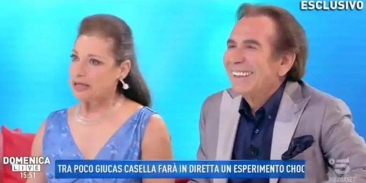 Valeria Perilli e Giiucas Casella