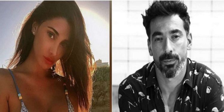 Belen Rodriguez e Lavezzi