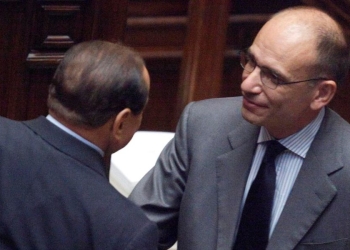 Letta e Berlusconi