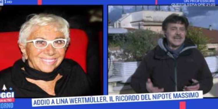 Massimo Wertmuller parla della zia Lina