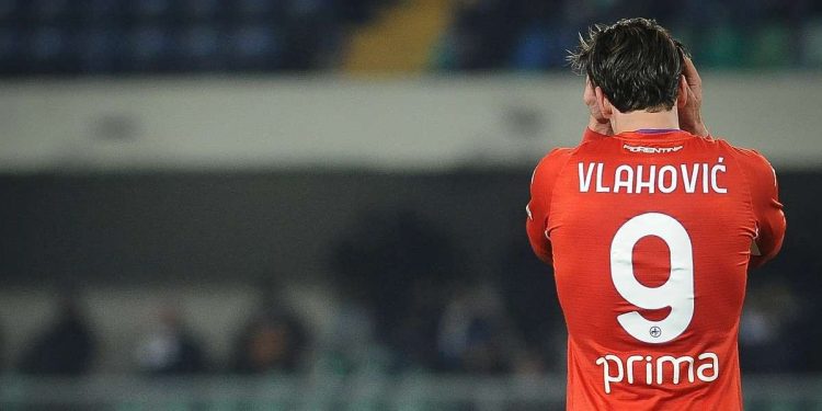 Calciomercato Juventus - Dusan Vlahovic lascerà la Fiorentina? (Foto LaPresse)