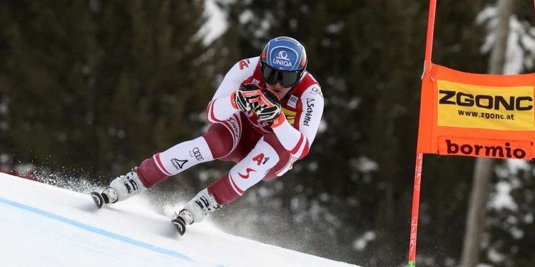 Mayer diretta Bormio discesa