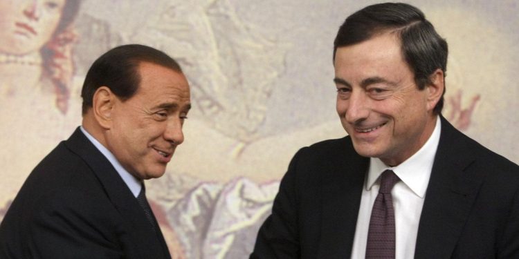 Berlusconi e Draghi