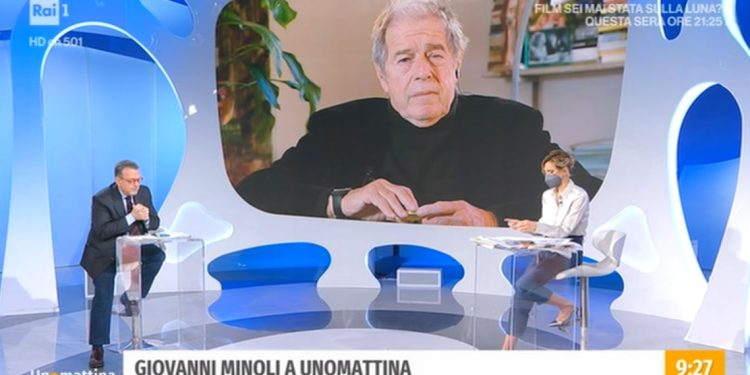 Giovanni Minoli a Uno Mattina