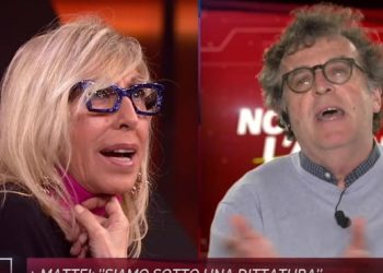 Sandra Amurri vs Ugo Mattei a Non è l'Arena