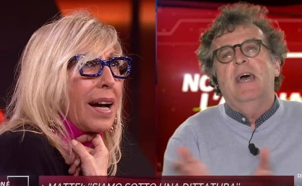 Sandra Amurri vs Ugo Mattei a Non è l'Arena