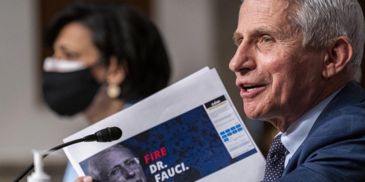 Anthony Fauci (Foto: 2022, LaPresse)