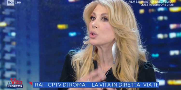 Gabriela Carlucci a La Vita in Diretta