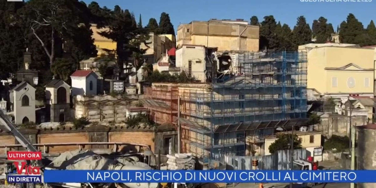 Cimitero Poggioreale, La vita in diretta