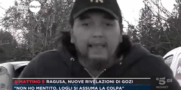 Loris Gozi a Mattino 5