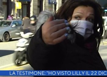 Caso Resinovich, testimone a La vita in diretta