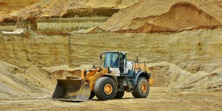 Giacimento di terre rare