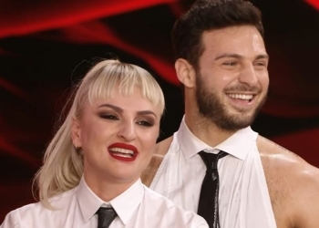 Arisa e Vito Coppola a "Ballando con le stelle"