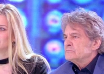 Germana Schena e Fausto Leali a 'Domenica Live'