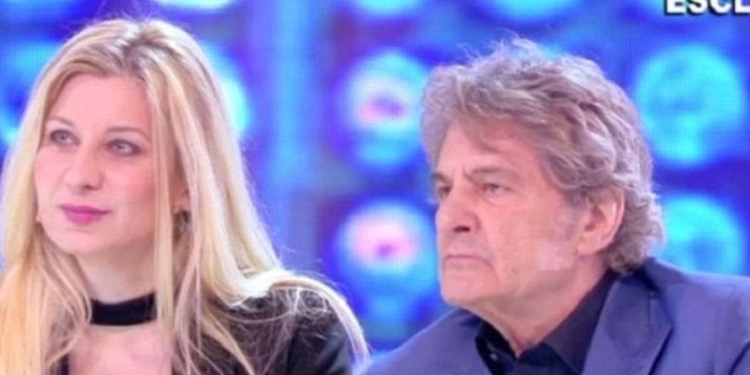 Germana Schena e Fausto Leali a 'Domenica Live'